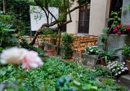 El jardín de la Casa Museo de Lope de Vega se convertirá en un cine de verano