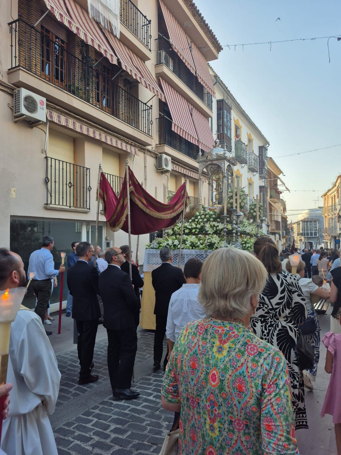 En imágenes, la solemne procesión del Corpus Christi en los pueblos de Córdoba