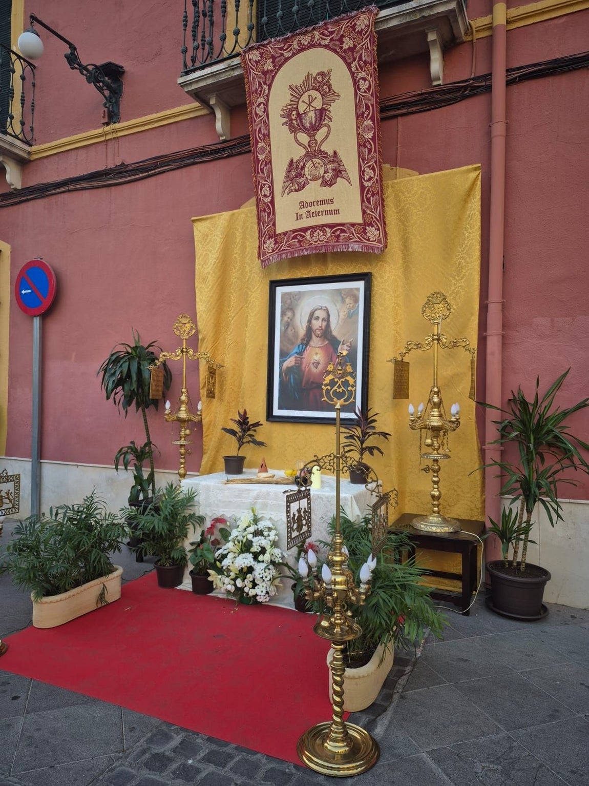 En imágenes, la solemne procesión del Corpus Christi en los pueblos de Córdoba