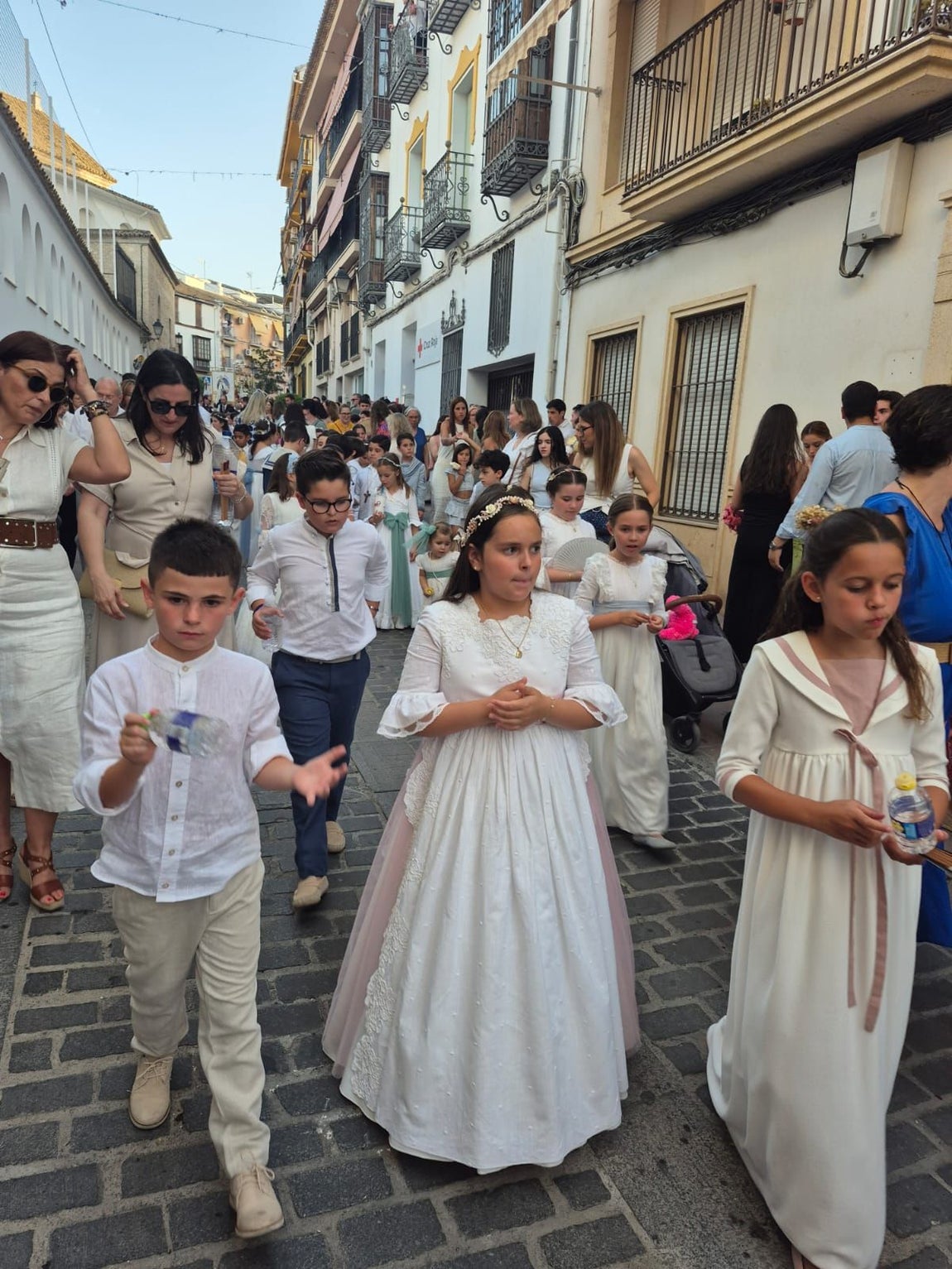 En imágenes, la solemne procesión del Corpus Christi en los pueblos de Córdoba
