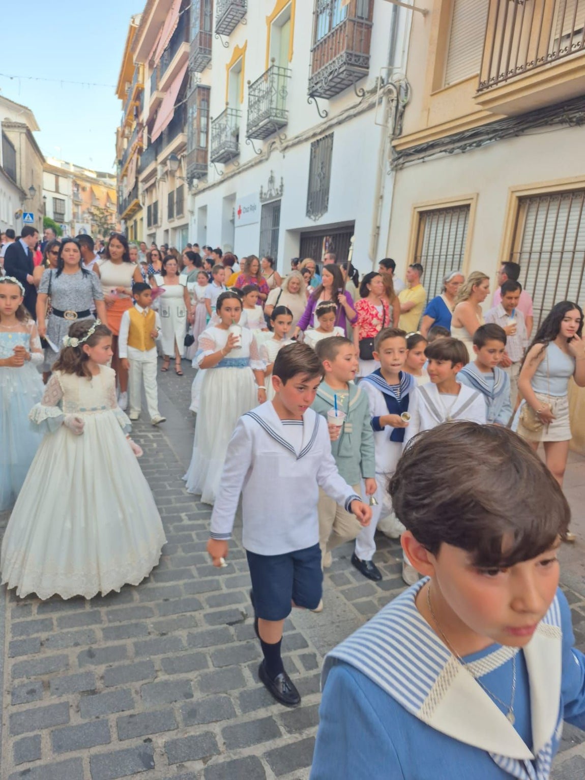 En imágenes, la solemne procesión del Corpus Christi en los pueblos de Córdoba