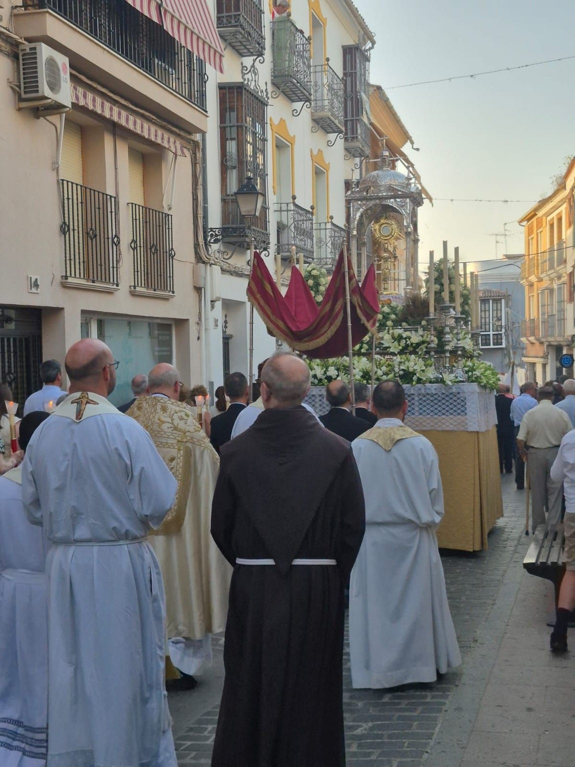 En imágenes, la solemne procesión del Corpus Christi en los pueblos de Córdoba