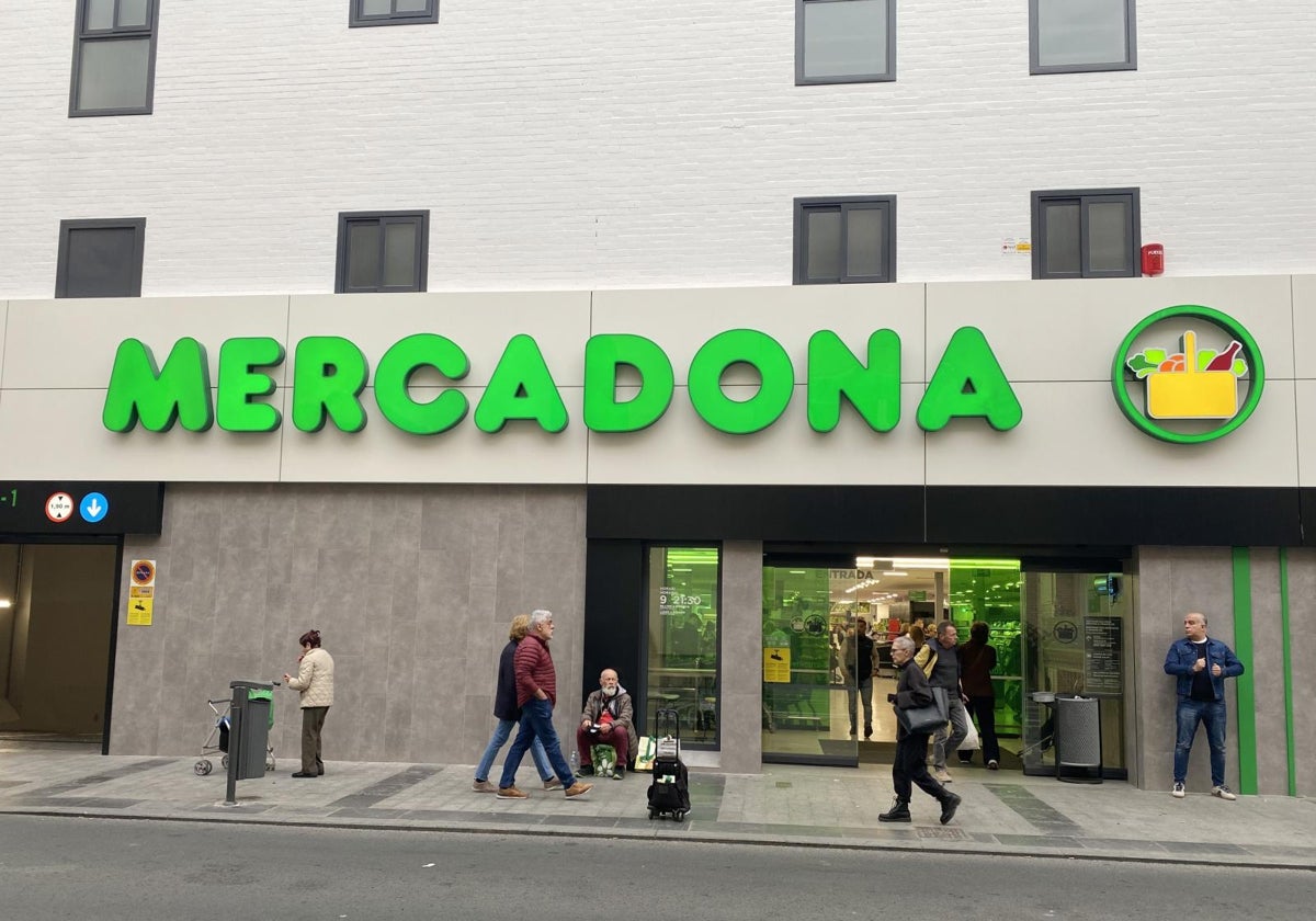 Imagen de archivo tomada en un supermercado de Mercadona