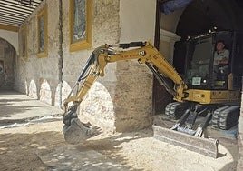 La obra del convento Madre de Dios de Lucena se topa con un alza de coste