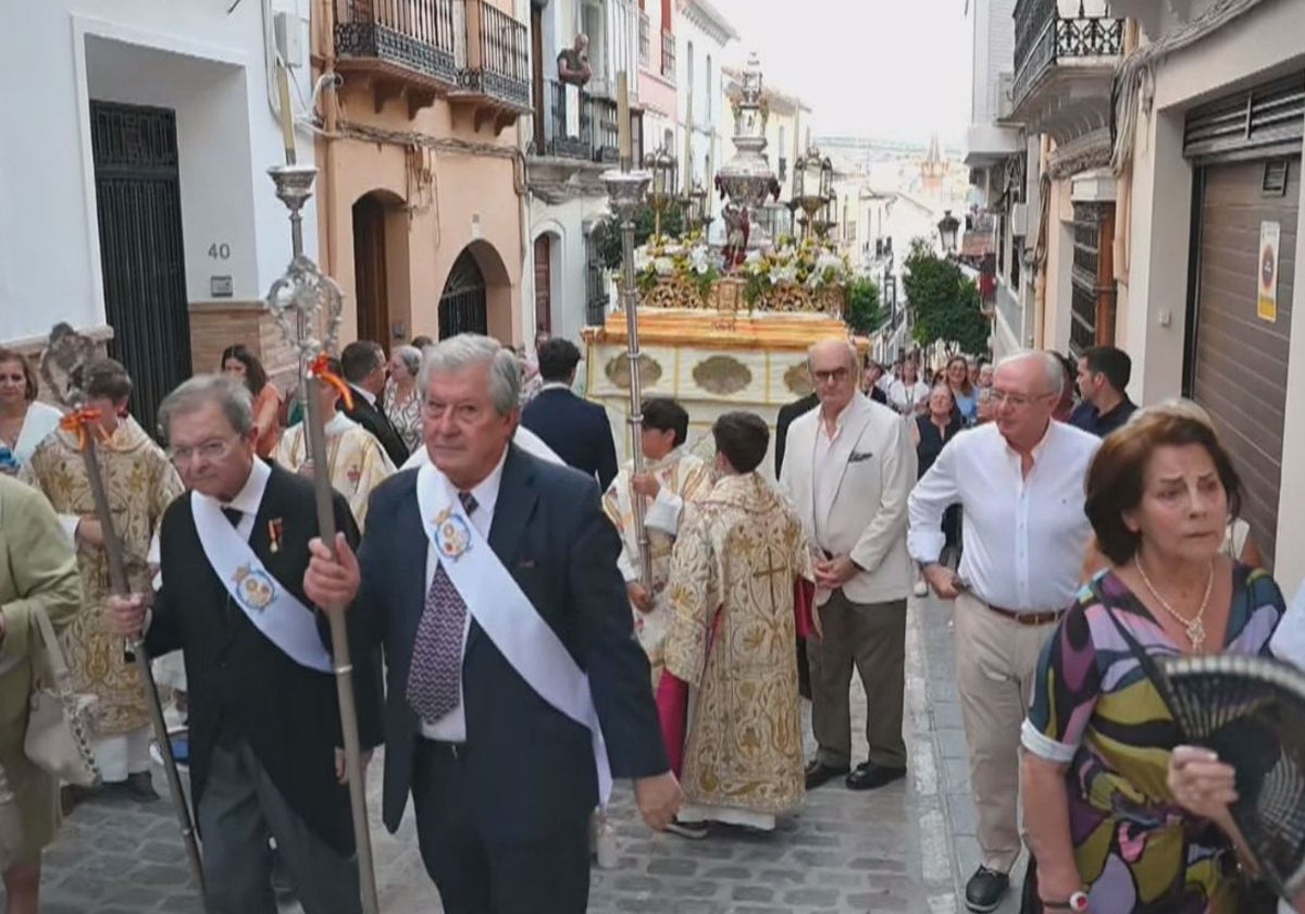 Procesión del Corpus en Puente Genil