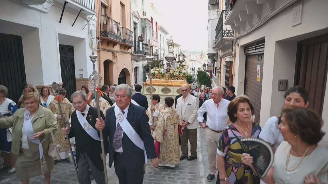 En imágenes, la solemne procesión del Corpus Christi en los pueblos de Córdoba
