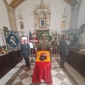 Capilla ardiente en Rota.