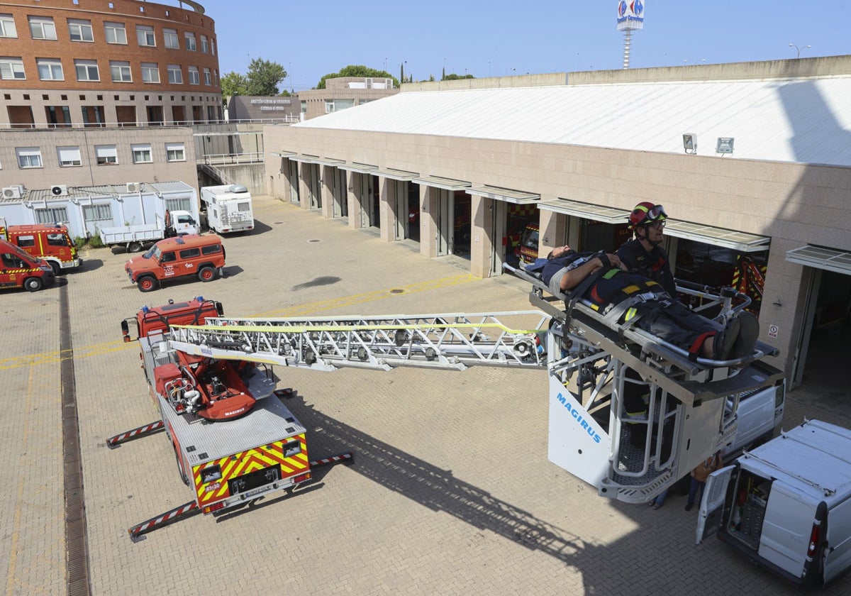 Parque de Bomberos de Las Rozas