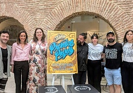 El grafitero Chais firma el cartel de los XII Premios Pávez de Cine de Talavera