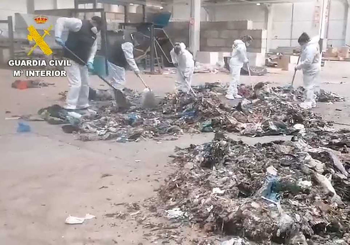 Planta de reciclaje de Loeches