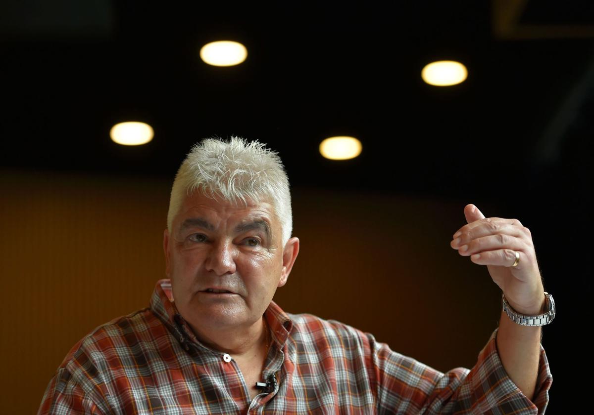 El exmiembro de ETA Lopez Ruiz «Kubati' en una foto de 2018
