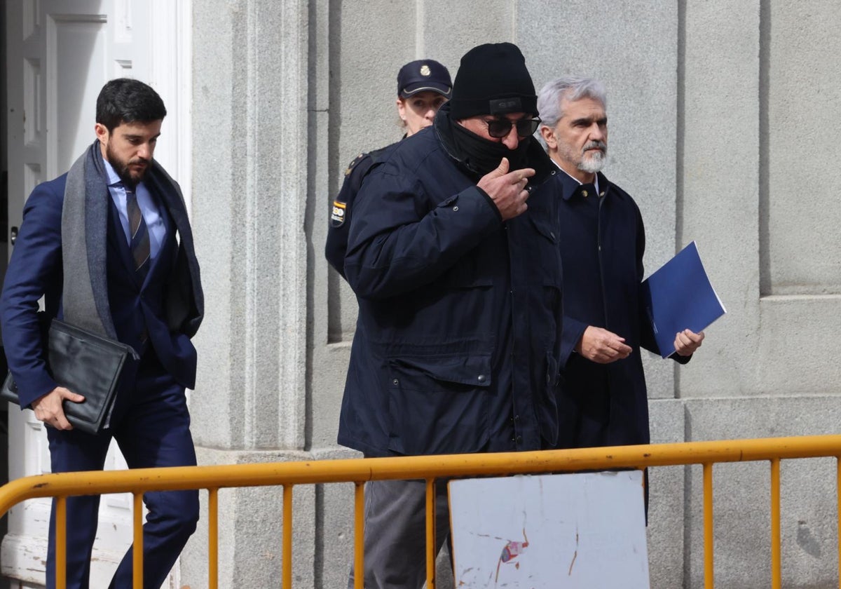 Koldo García, ex asesor de José Luis Ábalos en el Ministerio de Transportes, en el Tribunal Supremo