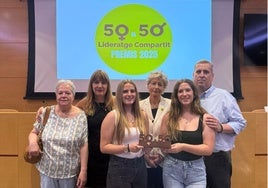 Premio a título póstumo a Lourdes Rivallo Sereno por su compromiso con la igualdad y justicia social