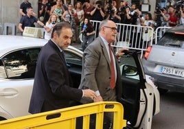 Koldo apareció en el Supremo con una mochila por si acababa en prisión