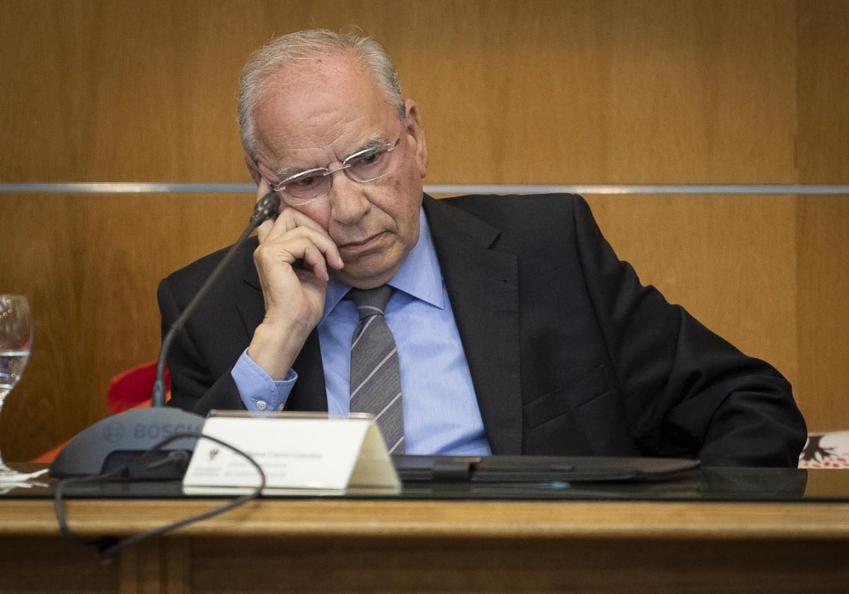 Alfonso Guerra, en una imagen reciente