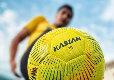 Un balón cordobés revoluciona el mundo del freestyle