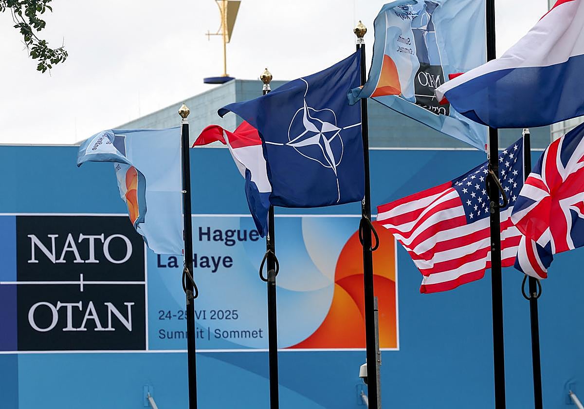 Cumbre de la OTAN en La Haya.