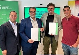 La Asociación Española Contra el Cáncer en Toledo se suma a la red colaborativa MOVILIZA-T para reforzar su estrategia de voluntariado