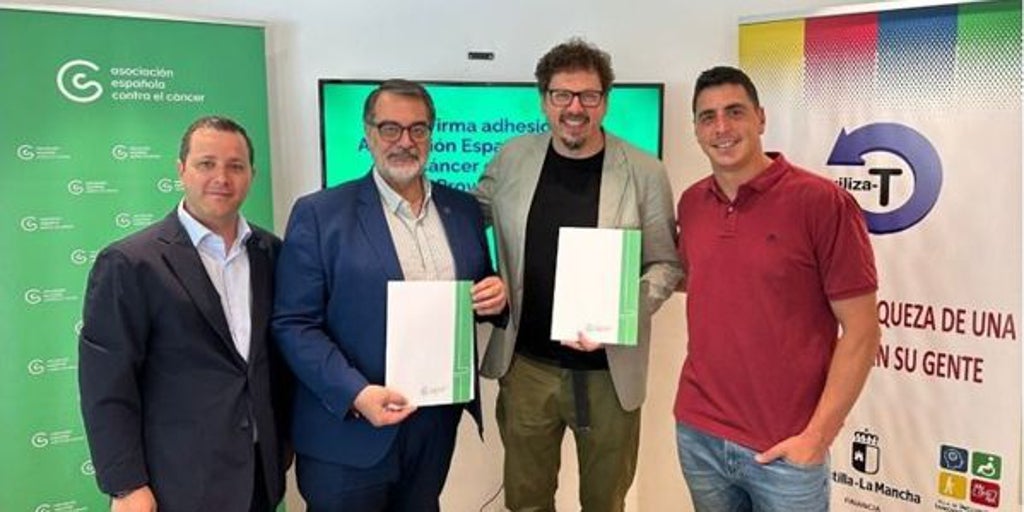 La Asociación Española Contra el Cáncer en Toledo se suma a la red colaborativa MOVILIZA-T para reforzar su estrategia de voluntariado