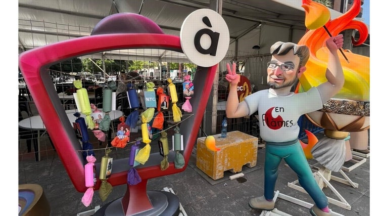 El monumento José Antonio Guirao, segundo premio