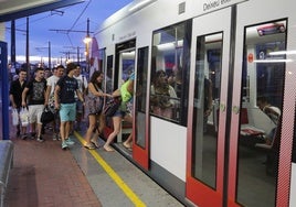 Estos son los horarios de Metrovalencia para la Noche de San Juan
