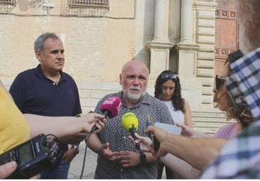 PSOE e IU piden a los concejales del PP que se 'mojen' y digan si quieren o no que se cuelgue la bandera LGTBI en Toledo