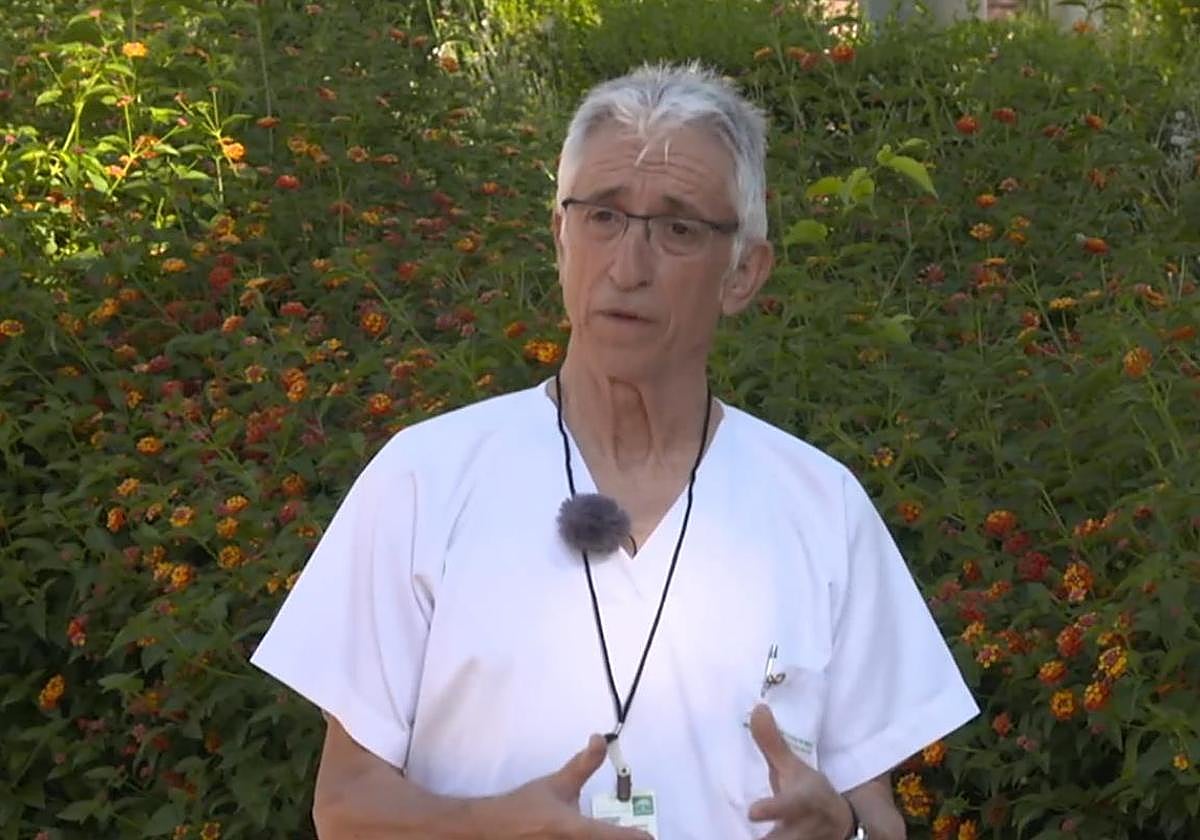 El doctor Luis Palenzuela destaca los beneficios para la salud de un famoso plato cordobés