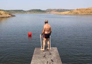 La playa de la Breña en Almodóvar, en imágenes