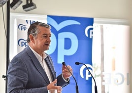 Antonio Sanz acusa a Marlaska de que en Andalucía haya una «total impunidad» ante el aumento del crimen organizado