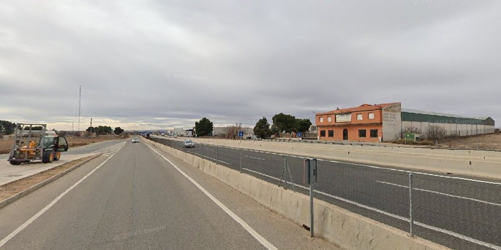 Cinco personas heridas, una menor, tras chocar en la N-322 en Albacete