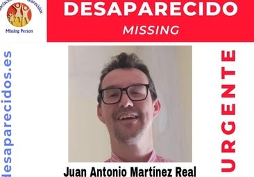 Localizado el hombre de 41 años desaparecido en Puente Genil