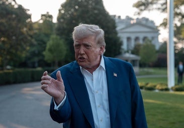 Trump dice que España es «un problema» y revela un mensaje de Rutte que deja en evidencia a Sánchez