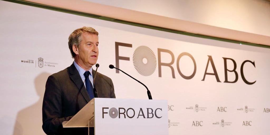 Feijóo acusa a Sánchez de «inventarse un acuerdo» con la OTAN y lo califica como «uno de los mayores ridículos» de este Gobierno