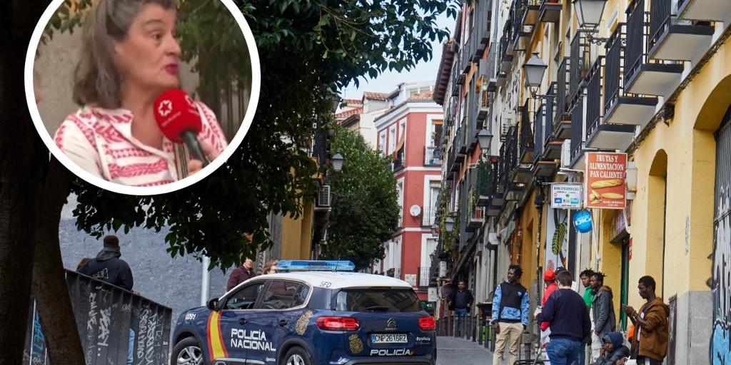 Los vecinos de Lavapiés estallan contra la inseguridad en sus calles: «Cada día tenemos más miedo»