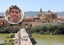 Un madrileño visita Córdoba por primera vez y esta es su reacción: «Me está encantando lo que estoy viendo»