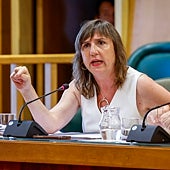 Imagen - Ranera (portavoz del PSOE en el Ayuntamiento de Zaragoza) ha pedido perdón y ha dicho que su partido clama contra «el abuso a las mujeres y la misoginia»