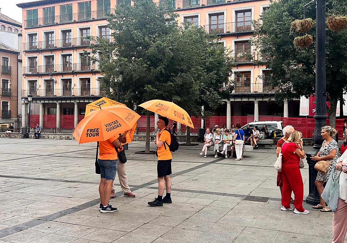 La actividad de los 'free tour' sufre restricciones en la nueva normativa