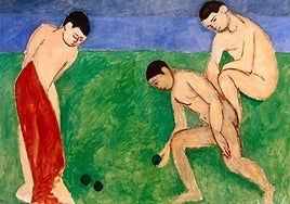 La palabra imaginada (39): Matisse con Jesús Pino