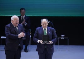 Vicente Martín dimite como presidente del Consejo Social de la Universidad Pablo de Olavide