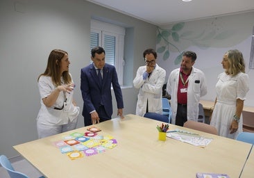 La atención de Salud Mental de San Lázaro pasará a realizarse en el Hospital Virgen del Rocío