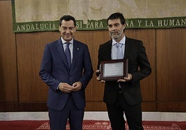 Juanma Moreno aboga por recuperar «espacios de concordia» en España