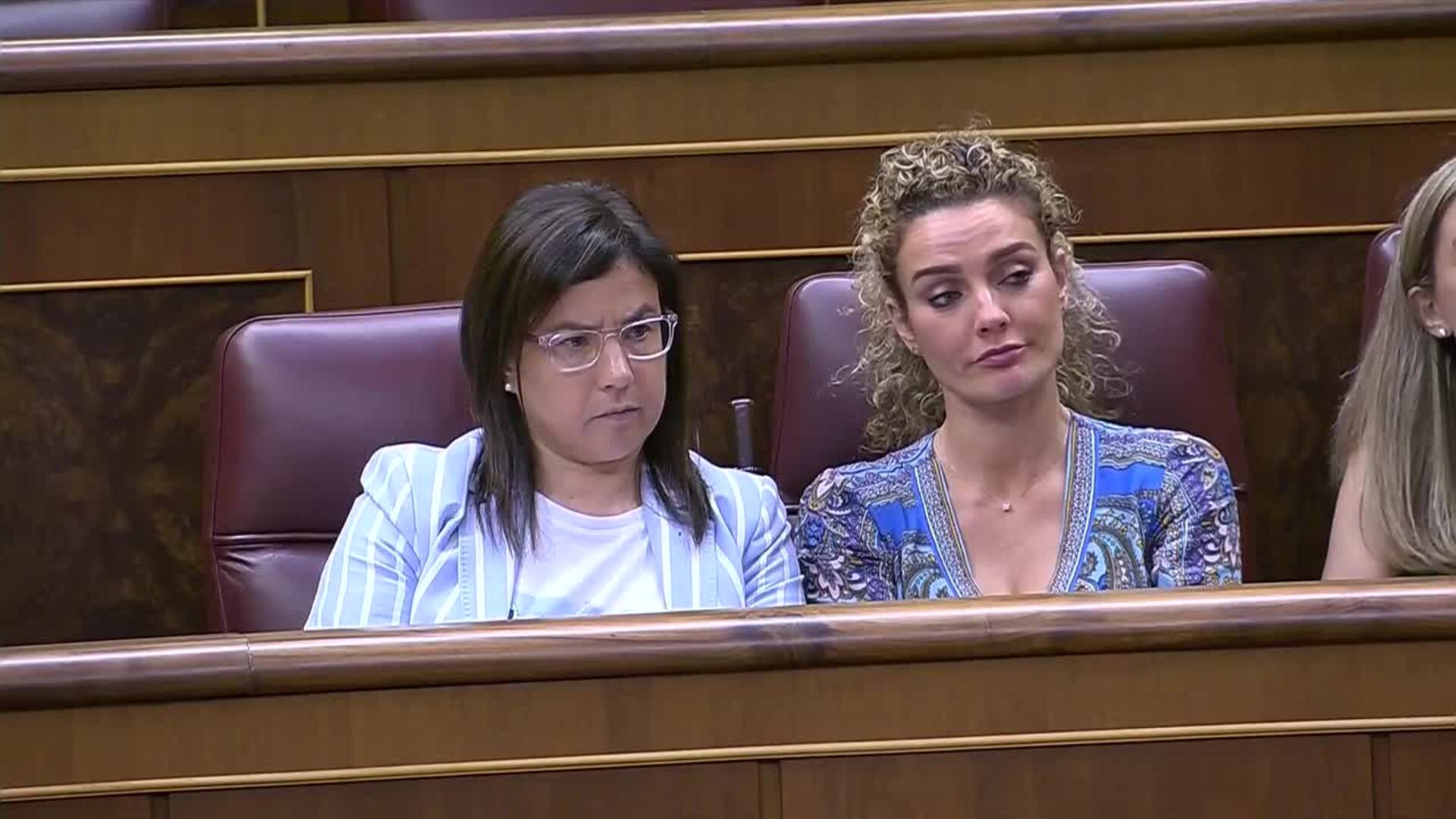 Marlaska niega que la directora de la Guardia Civil se reuniera con Leire Díez