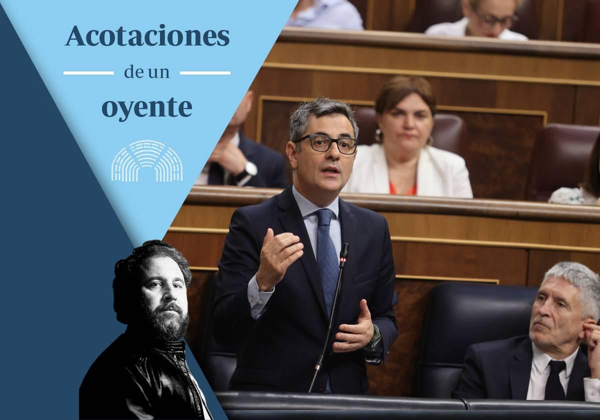 Bolaños, en el Congreso