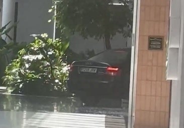 Brutal alunizaje en una joyería del centro comercial Parquesur de Leganés