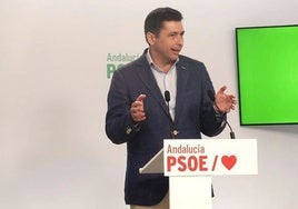 Rafael Márquez, mano derecha de Juan Espadas, deja su escaño como parlamentario del PSOE-A