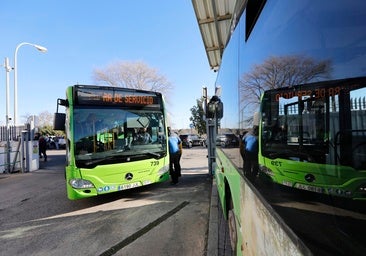 Aucorsa modifica los horarios y amplía los servicios de la línea a Las Jaras desde el 1 de julio