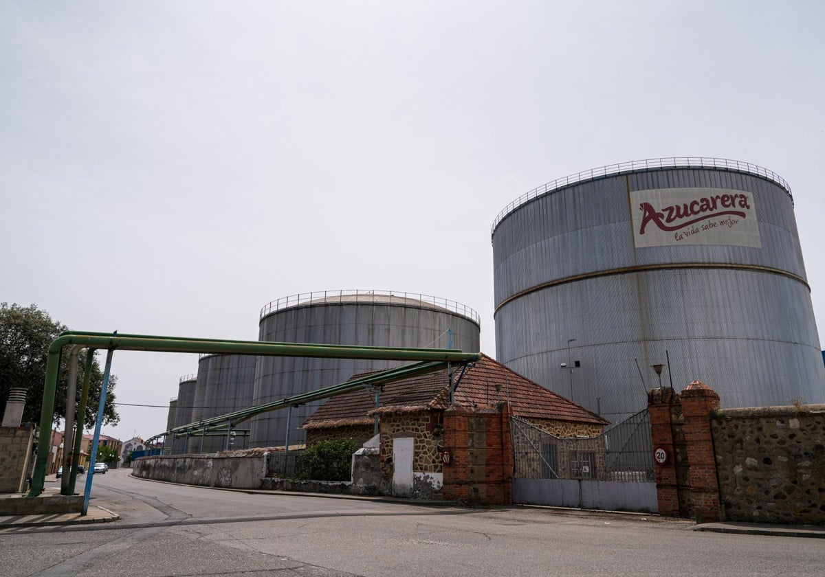 Planta de Azucarera en La Bañeza