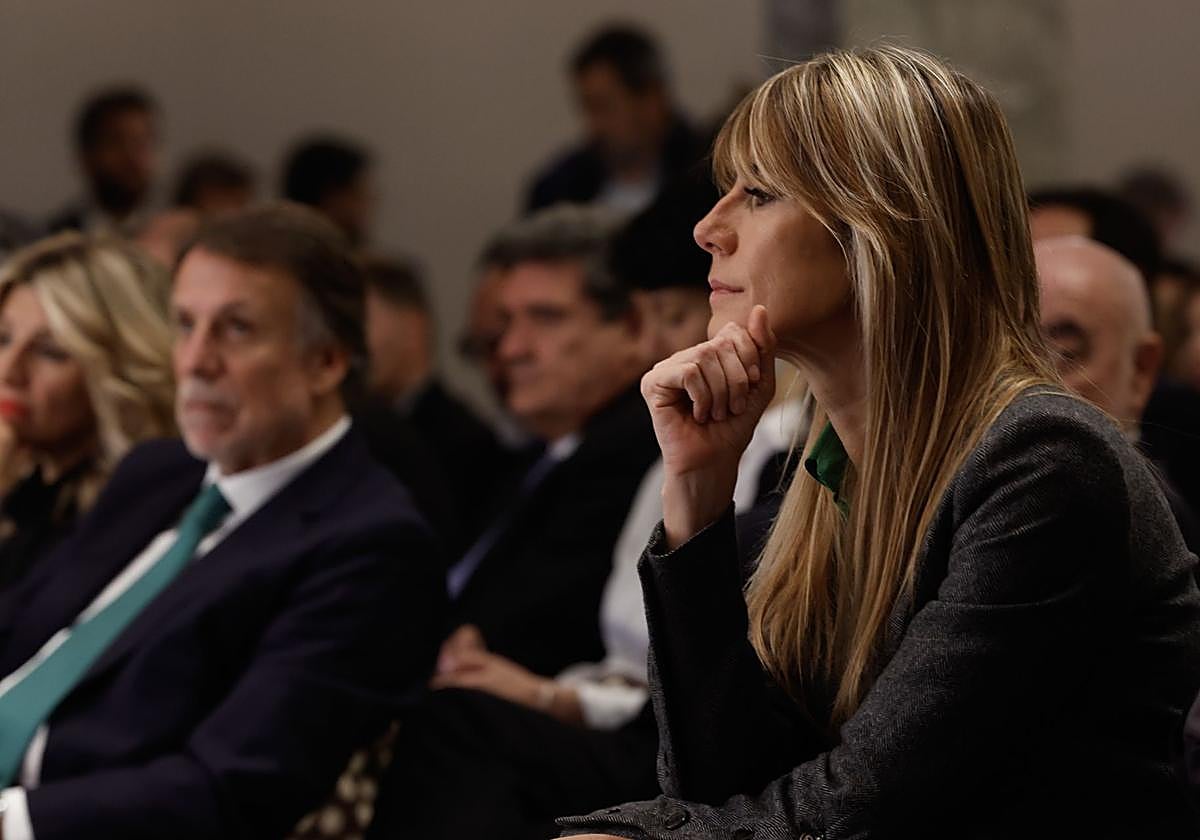 Fotografía de archivo (11/12/2023), de Begoña Gómez, esposa del presidente del Gobierno, Pedro Sánchez