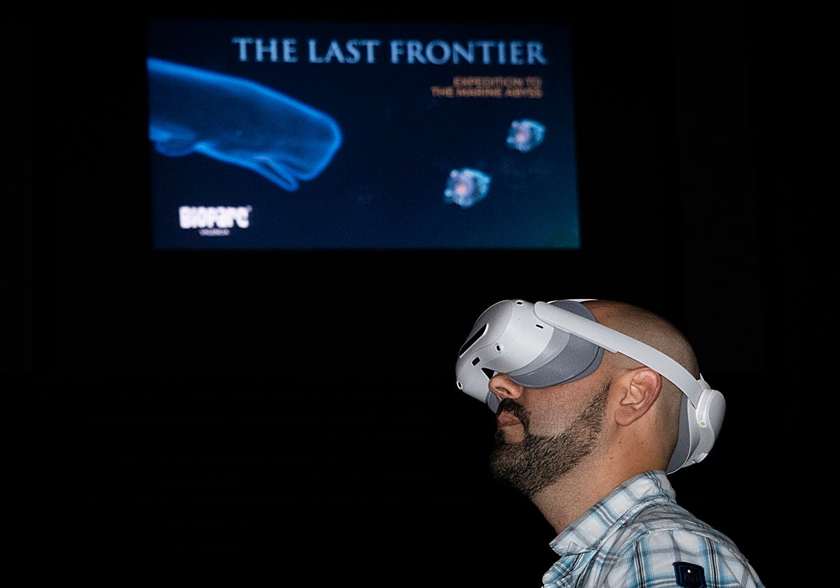 Imagen de La Última Frontera, la nueva experiencia de realidad virtual de Bioparc Valencia