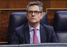 Sesión de control al Gobierno, en directo: declaraciones de Bolaños tras la petición del juez Peinado de imputar al ministro y última hora desde el Congreso hoy